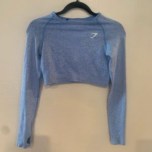 Gymshark Vital Seamless Cropped Long Sleeve